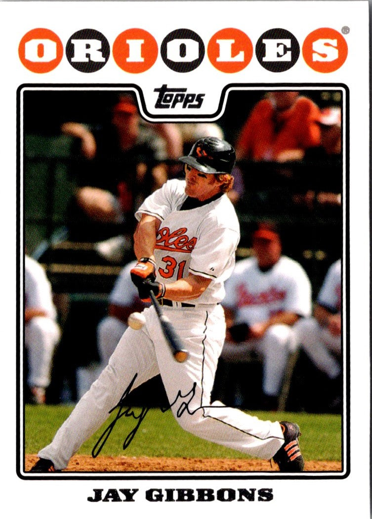 2008 Topps Jay Gibbons