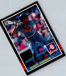 1985 Donruss Randy Johnson