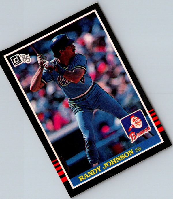 1985 Donruss Randy Johnson #531