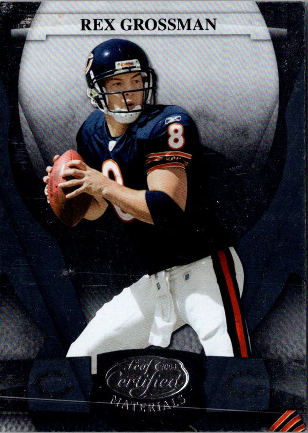 2008 Playoff Absolute Memorabilia Rex Grossman #24