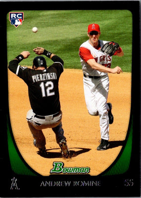 2011 Bowman Andrew Romine #206 Rookie