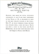 2010 Topps Allen & Ginter Anthony Gatto