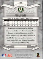 2003 Donruss Classics Eric Chavez #22