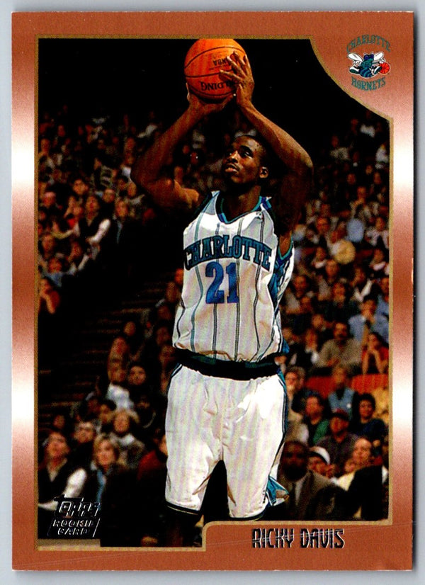 1998 Topps Ricky Davis #118 Rookie