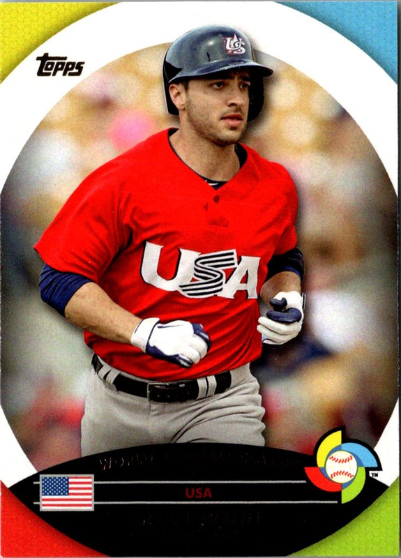 2013 Topps WBC Stars Ryan Braun #WBC-15