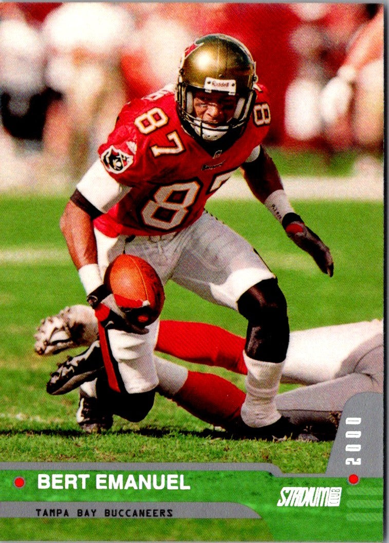 2000 Stadium Club Bert Emanuel
