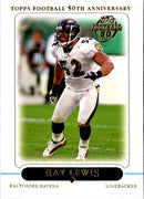 2005 Topps Ray Lewis