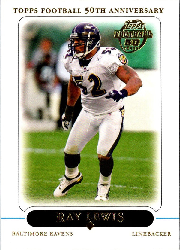 2005 Topps Ray Lewis #11