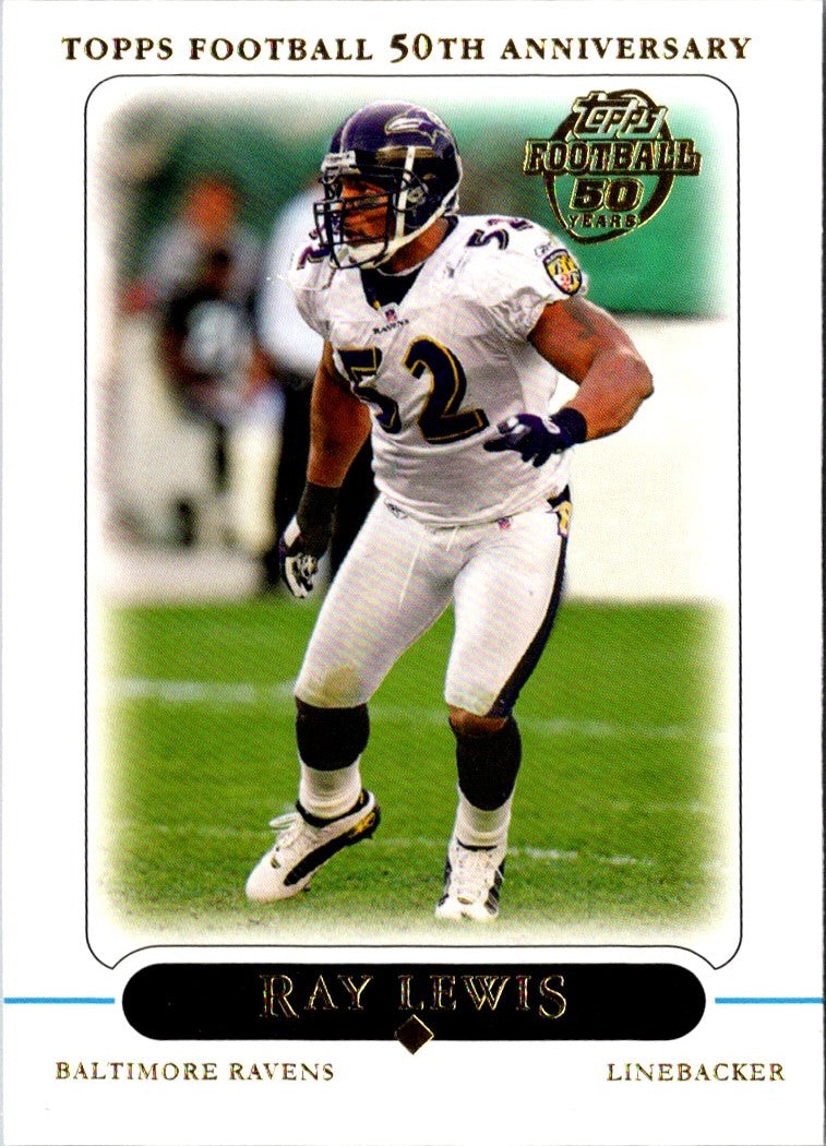 2005 Topps Ray Lewis