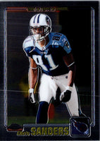 2001 Topps Chrome Chris Sanders #84