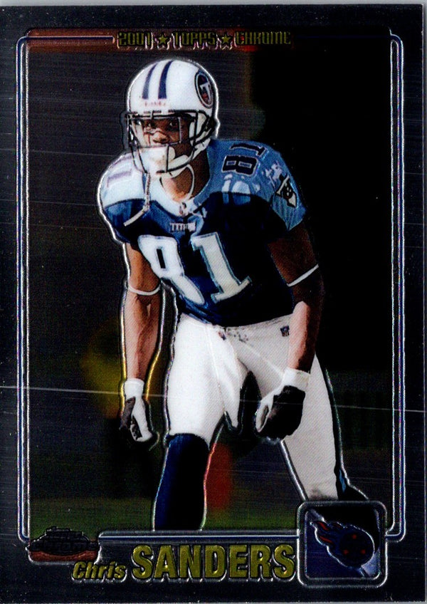 2001 Topps Chrome Chris Sanders #84