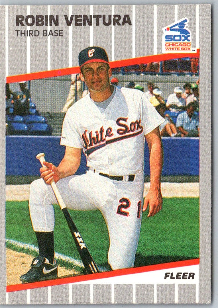 1989 Fleer Update Robin Ventura