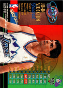 1997 Metal Universe John Stockton