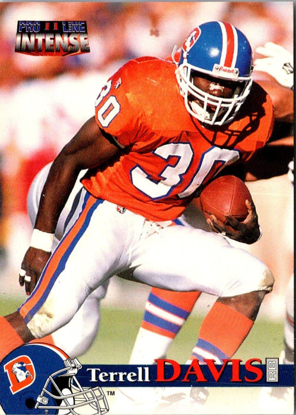 1996 Pro Line II Intense Terrell Davis #20