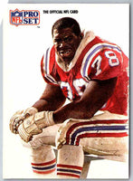 1990 Proset Bruce Armstrong #409