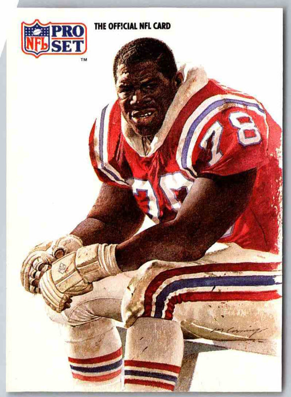 1990 Proset Bruce Armstrong #409