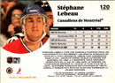 1991 Pro Set French Stephan Lebeau