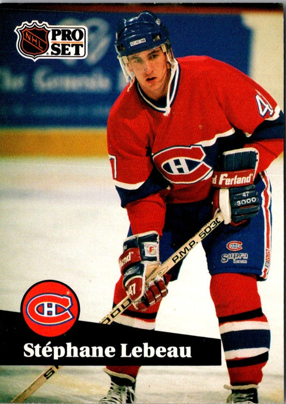 1991 Pro Set French Stephan Lebeau #120