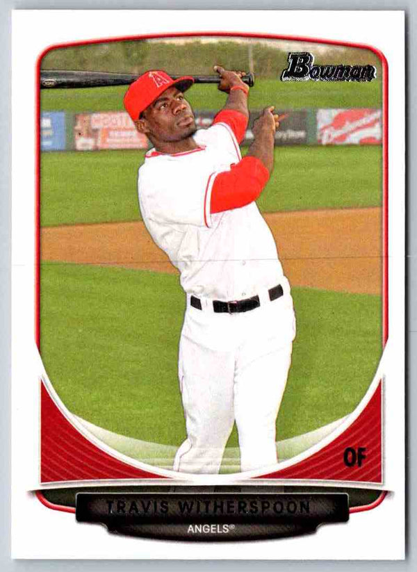 2014 Bowman Travis Witherspoon #BP66