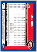 2003 Topps Jose Rijo #99