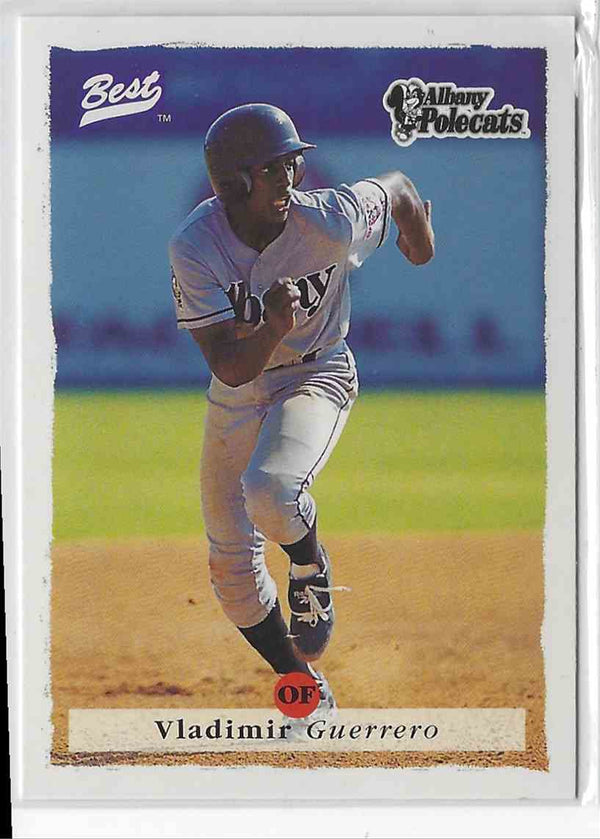 1995 Classic Vladimir Guerrero #80