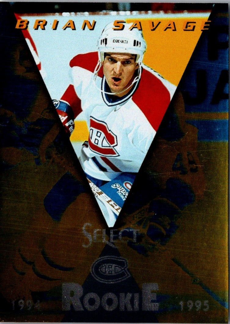 1994 Select Certified Gold Brian Savage