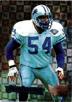 1995 Fleer Metal Chris Spielman #67