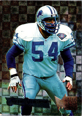 1995 Fleer Metal Chris Spielman #67