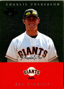 2007 Tristar Prospects Plus Charlie Culberson