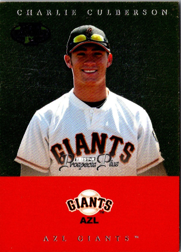 2007 Tristar Prospects Plus Charlie Culberson #48