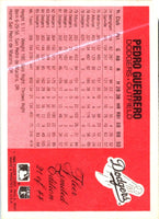 1986 Fleer Limited Edition Pedro Guerrero #21