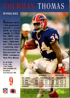 1994 Pro Line Live Thurman Thomas #9