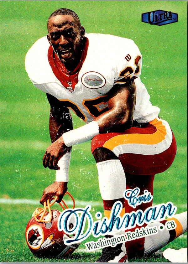 1998 Ultra Cris Dishman #46