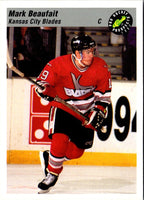 1993 Classic Pro Prospects Mark Beaufait #24