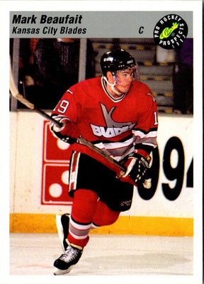 1993 Classic Pro Prospects Mark Beaufait #24