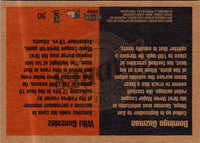 2000 Fleer Tradition Domingo Guzman/Wiki Gonzalez #30 Rookie