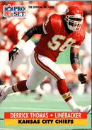1991 Pro Set Derrick Thomas