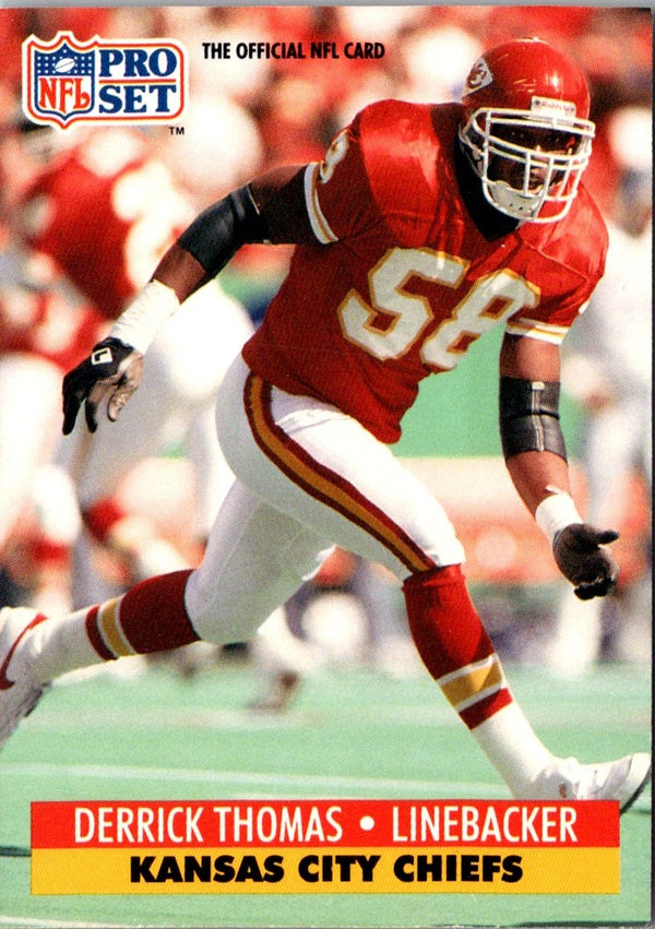 1991 Pro Set Derrick Thomas #188