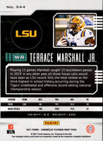 2021 Panini Chronicles Draft Picks Terrace Marshall Jr. #344 Rookie