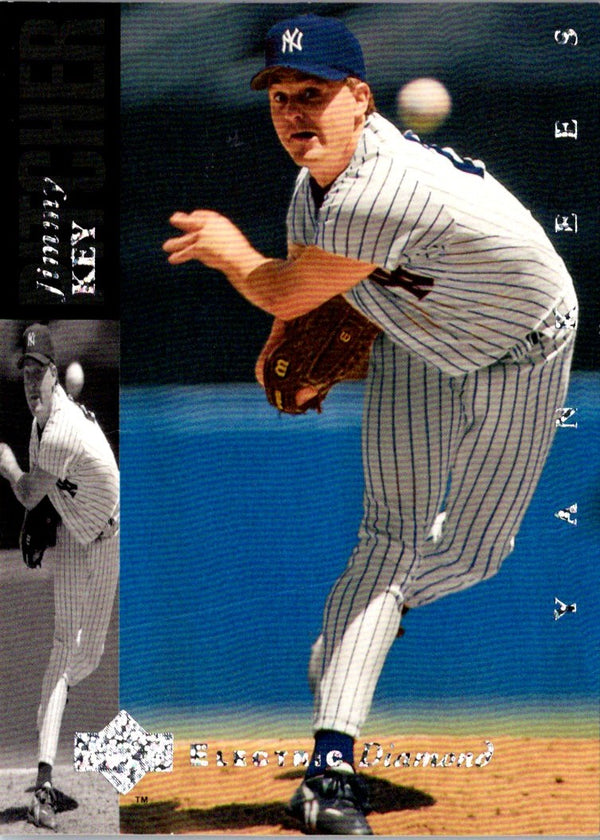 1992 Stadium Club Jimmy Key #259