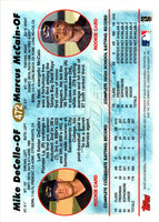 1997 Topps Mike DeCelle/Marcus McCain #472 Rookie
