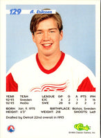 1993 Classic Anders Eriksson #129