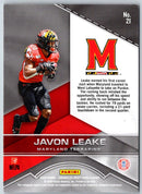 2020 Panini Chronicles Draft Picks Playoff Javon Leake