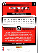 2018 Donruss Taurean Prince