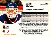 1991 Pro Set French Mike Richter #161