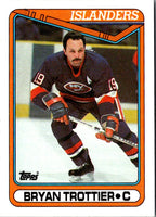 1990 Topps Bryan Trottier #291