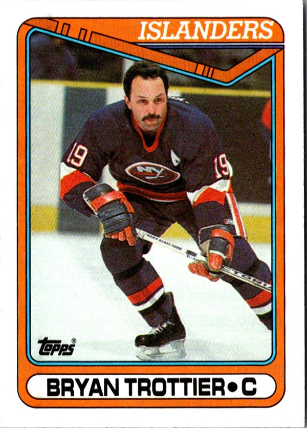 1990 Topps Bryan Trottier #291