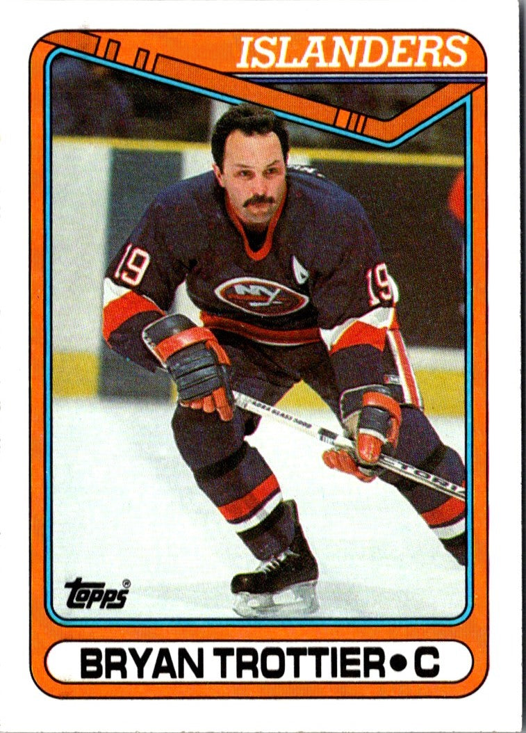 1990 Topps Bryan Trottier