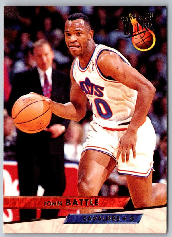1993 Ultra John Battle #225