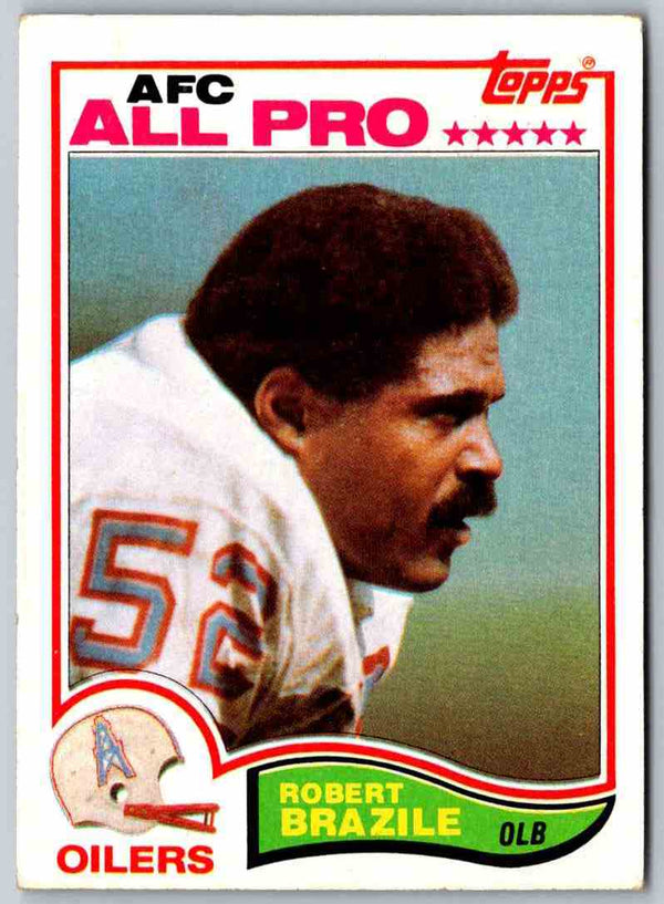 1982 Topps Robert Brazile #96